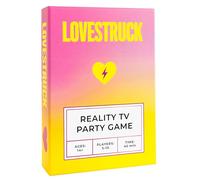 Lovestruck - Jeu de société de télé-réalité | 5 à 10 joueurs, pour groupes, soirée de jeu pour adultes, aucune connaissance télévisée nécessaire, déduction sociale