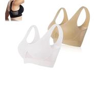 Lovethirdus Bras, Sports Bra for Women, Cooling Comfort Wire-Free Bra Ventilated Lift Up Air Bras
