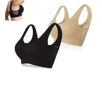 Lovethirdus Bras, Sports Bra for Women, Cooling Comfort Wire-Free Bra Ventilated Lift Up Air Bras