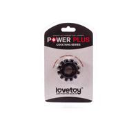 Lovetoy- cockring power plus noir
