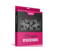 Lovetoy-Contraintes BDSM Chevilles et Poignets