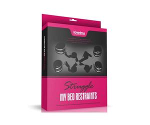 Lovetoy-Contraintes BDSM Chevilles et Poignets
