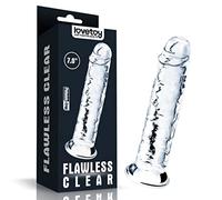 Lovetoy Flawless Godes Réalistes Clear 18 cm
