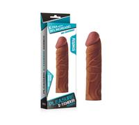 Lovetoy- gaine marron 17cm