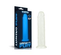 Lovetoy- Gode droit PHOSPHORESCENT lumineux