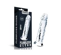 Lovetoy- Gode droit Transparent