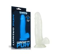 Lovetoy- Gode réaliste PHOSPHORESCENT lumineux