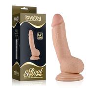 Lovetoy - Gode ventouse Real Extreme - 15,5 cm