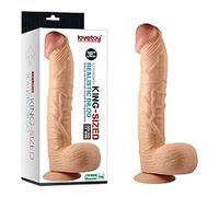 LoveToy King-Sized Legendary Gode réaliste Nude Ø 5,5 x 30,5 cm