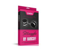 Lovetoy- Menottes grise et noire