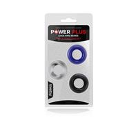 Lovetoy-Pack de 3 Anneaux Pour Pénis et Testicules TPE