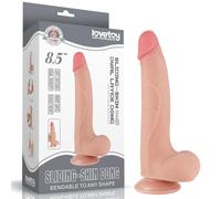 Lovetoy Skin Sliding Godemiché Nude Ø 4 x 20 cm