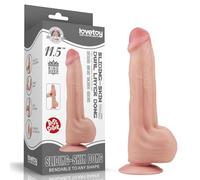 Lovetoy Sliding Skin Godes Réalistes Nu 29 cm