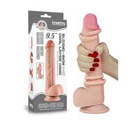 Lovetoy Sliding Skin Godes Réalistes Nu Ø4x23 cm