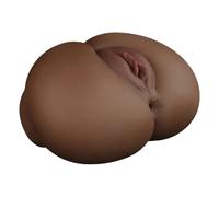 Lovetoy Streetgirl's 12 - Torse vagin & string (teint foncé)