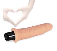Lovetoy Vibromasseur Real Feel Cyber Skin 8,5"