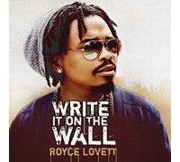 Royce Lovett – Write It on the Wall – CD