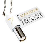 LOVETUNER Collier de Respiration Consciente et Méditation | Fréquence d’Amour Solfeggio 528 Hz | Collier Sifflet Anti-Stress | Favorise le Calme par Soundhealing et Breathwork