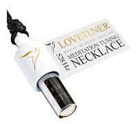 LOVETUNER Collier de Respiration Consciente et Méditation | Fréquence d’Amour Solfeggio 528 Hz | Collier Sifflet Anti-Stress | Favorise le Calme par Soundhealing et Breathwork