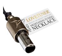 LOVETUNER Collier de Respiration Consciente et Méditation | Fréquence d’Amour Solfeggio 528 Hz | Collier Sifflet Anti-Stress | Favorise le Calme par Soundhealing et Breathwork