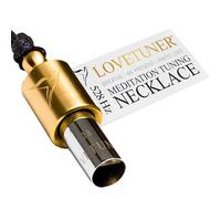 LOVETUNER Collier de Respiration Consciente et Méditation | Fréquence d’Amour Solfeggio 528 Hz | Collier Sifflet Anti-Stress | Favorise le Calme par Soundhealing et Breathwork