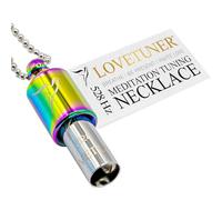 LOVETUNER Collier de Respiration Consciente et Méditation | Fréquence d’Amour Solfeggio 528 Hz | Collier Sifflet Anti-Stress | Favorise le Calme par Soundhealing et Breathwork