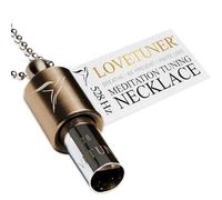 LOVETUNER Collier de Respiration Consciente et Méditation | Fréquence d’Amour Solfeggio 528 Hz | Collier Sifflet Anti-Stress | Favorise le Calme par Soundhealing et Breathwork
