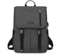 LOVEVOOK Sac a Dos Femme Homme Sac à Dos Ordinateur 15.6 Pouces Avec Port de Charge USB & PC Compartiment Sac a Dos PC Portable Imperméable pour Collège Voyage Loisir Affaires Sport