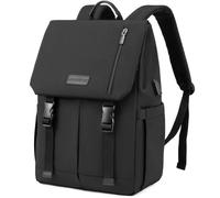 LOVEVOOK Sac a Dos Homme Femme Pour Ordinateur 15.6 Pouces Avec Port de Charge USB & Compartiment Sac a Dos PC Portable Imperméable pour Collège Voyage Loisir Affaires Sport