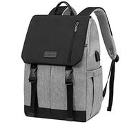 LOVEVOOK Sac a Dos Homme Femme Sac à Dos Ordinateur 15.6 Pouces Avec Port de Charge USB & PC Compartiment Sac a Dos PC Portable Imperméable pour Collège Voyage Loisir Affaires Sport