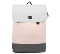 LOVEVOOK Sac à Dos Ordinateur Portable Femme 15.6 Pouces, Sac a Dos Femme Antivol Imperméable Avec Compartiment pour Collège Voyage Loisir Travail Affaire, Rose