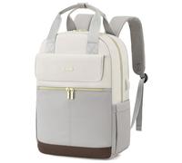 LOVEVOOK Sac à dos pour femme, sac à dos pour ordinateur portable pour adolescentes et filles avec compartiment pour ordinateur portable, sac à dos de voyage, sac de travail et sac de jour imperméable