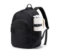 LOVEVOOK Sac à dos pour homme et femme, grand sac à dos pour ordinateur portable de 15,6 pouces, sac à dos étanche pour l'école, sac à dos de jour pour adolescents, sac à dos pour femmes, sac de