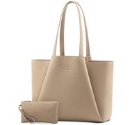 LOVEVOOK Sac a Main Femme 15,6" -Sac Cabas Ordinateur Portable Sac à Main pour Les Cours Lycée, Grand Tote Bag de Travail pour Lycée, Université, Business et Voyages