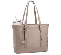 LOVEVOOK Sac a Main Femme, Sacs Cabas Ordinateur Portable, Imperméable Tote Bag pour Les Cours Lycee, Grand Capacité Sacs Sacoche Pour Travail étudiant Université Affaires Business