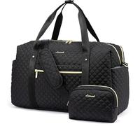 LOVEVOOK Sac de Voyage Femme Weekend Grand Taille Bagage Cabine Easyjet Sac Polochon Bagage à Main Travel Duffel Carry on Maternité