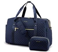 LOVEVOOK Sac de Voyage Femme Weekend Sac de Sport Sac Voyage Grand Taille Bagage Cabine Easyjet Sac Weekend Sac Cabine Avion Sac Polochon Bagage a Main Travel Bag Duffel Bag Carry on Bag Sac Maternité