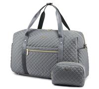 LOVEVOOK Sac de Voyage Femme Weekend Sac de Sport Sac Voyage Grand Taille Bagage Cabine Easyjet Sac Weekend Sac Cabine Avion Sac Polochon Bagage a Main Travel Bag Duffel Bag Carry on Bag Sac Maternité