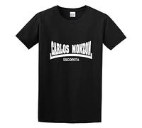 LoveVow Carlos Monzon 'Escopeta' - Boxing, Colours T-Shirt Black M