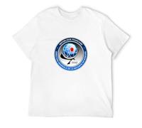 LoveVow Dgse Crest Badge News Service Abroad Spy Men's Short-Sleeve T-Shirt T-Shirt White XL