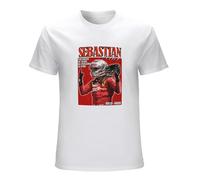 LoveVow Sebastian Vettel Tribute Bootleg T-Shirt 2015-2020 T-Shirt White L