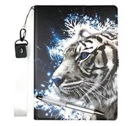 Lovewlb Tablettes Coque pour Samsung Galaxy Tab Active 2 Coque Etui Housse Support Intégré Multi-Angle,Cuir Tablet Case Cover LH