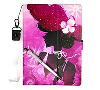 Lovewlb Tablettes Coque pour Samsung Sm-T365 Galaxy Tab Active Coque Etui Housse Support Intégré Multi-Angle,Cuir Tablet Case Cover SN