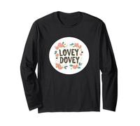 Lovey Dovey Discours pour une touche romantique Manche Longue