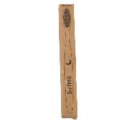 Lov'FROG Brosse à Dent Bambou Charbon Actif Adulte Motif Lune