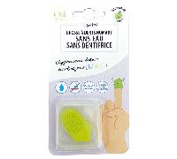 Lov'FROG Brosse à Dents Nomade Enfant Bambou & Pomme Verte