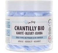 Lov'FROG Chantilly Bio Karité - Bleuet - Jojoba 200 ml - Pot 200 ml