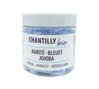Lov'Frog Chantilly Bio | Soin Visage, Corps et Cheveux | Tous types | Certifié Biologique | Karité, Bleuet et Jojoba | Apaise, Adoucit et Nourrit, 200 ml