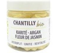 Lov'FROG Chantilly Karité - Argan - Jasmin Bio 200 ml - Pot 200 ml