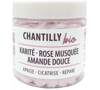 Lov'FROG Chantilly Karité - Rose Musquée - Amande Douce Bio 200 ml - Pot 200 ml